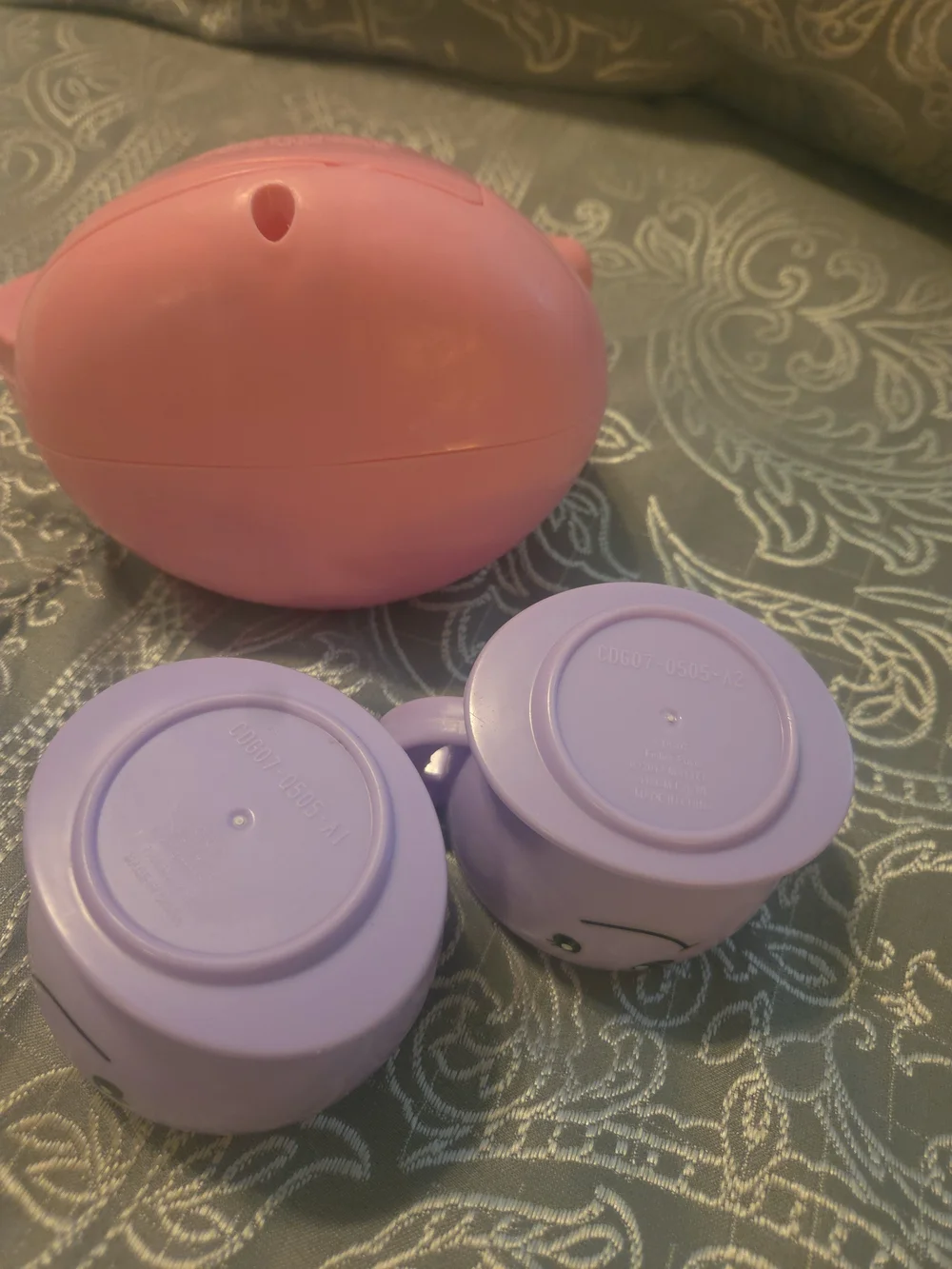 Fisher-Price Laugh & Learn Smart Stages Pink Teapot & 2 Cups Set